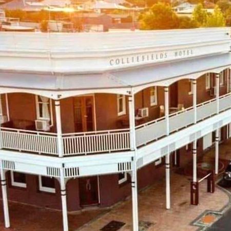 The Colliefields Hotel Buitenkant foto